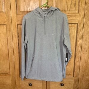 *New With Tags* Linksoul Boardwalker AC Hooded Windbreaker - Grey